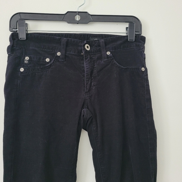 AG Adriano Goldschmied The Jegging Super Skinny Fit in black Size 26 R - Picture 2 of 12